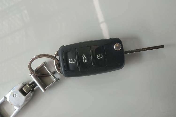 Used Skoda Rapid 2019 Revised Version 1.5L Manual Standard Edition China VI Vehicle Key