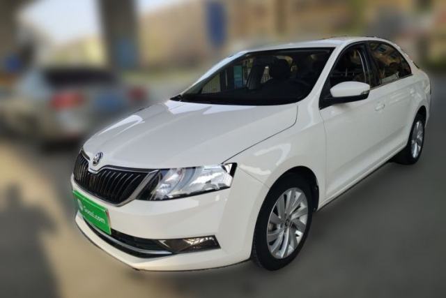 Used Skoda Rapid 2019 1.5L Automatic Comfort Edition China V Standard