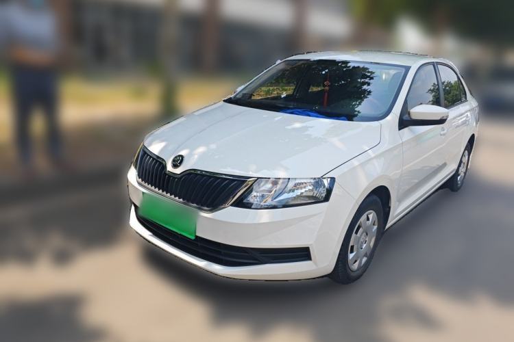 Used Skoda Rapid 2019 Revised Version 1.5L Manual Entry-Level Edition China VI Guazi used car, China used car export, Used car for sale, Used cars, Cheapest cars for sale