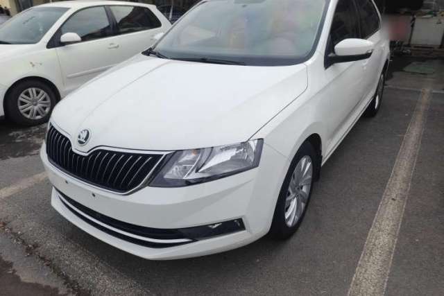 Used Skoda Rapid 2019 1.5L Automatic Comfort Edition China VI Standard