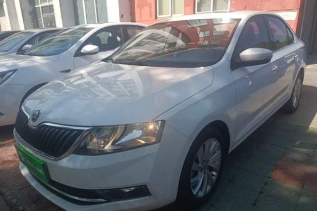 Used Skoda Rapid 2019 1.5L Automatic Comfort Edition China V Standard