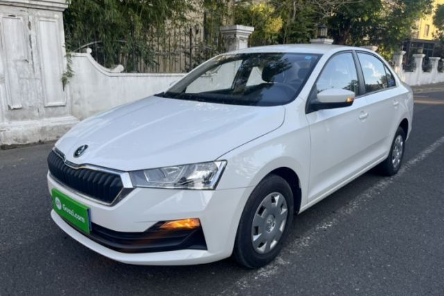 Used Skoda Rapid 2019 Revised Version 1.5L Manual Entry-Level Edition China VI