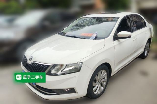 Used Skoda Rapid 2019 1.5L Automatic Comfort Edition China V Standard