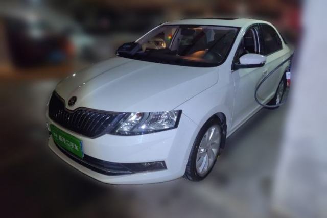 Used Skoda Rapid 2019 1.5L Automatic Comfort Edition China V Standard