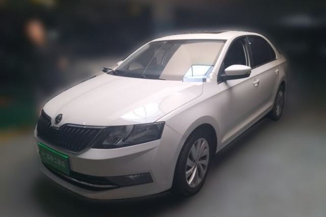 Used Skoda Rapid 2019 1.5L Automatic Comfort Edition China VI Standard