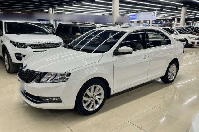 Used Skoda Rapid 2019 1.5L Automatic Comfort Edition China VI Standard