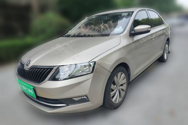 Used Skoda Rapid 2019 1.5L Manual Comfort Edition China V Standard