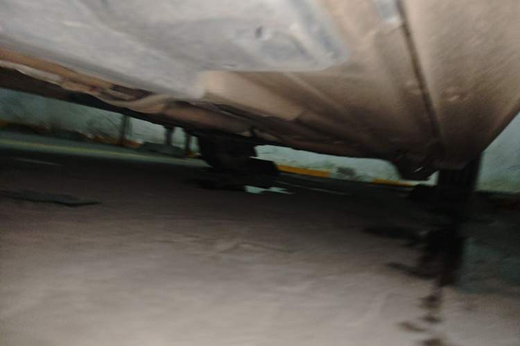 Used Skoda Rapid 2019 1.5L Automatic Standard Edition Chassis Front Left