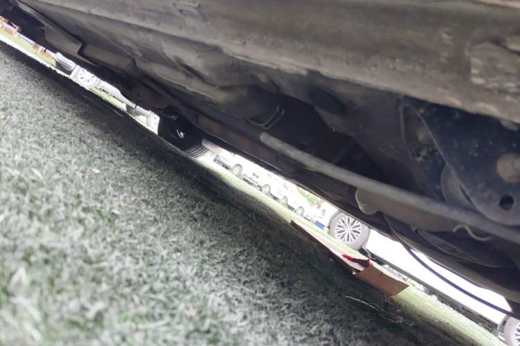 Used Skoda Rapid 2019 1.5L Automatic Standard Edition Chassis Rear Left