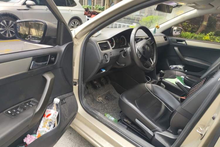 Used Skoda Rapid 2019 1.5L Manual Comfort Edition China V Standard Driver Seat
