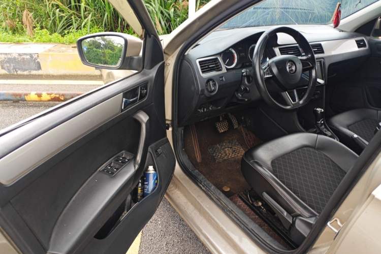 Used Skoda Rapid 2019 1.5L Automatic Comfort Edition China V Standard Driver Seat