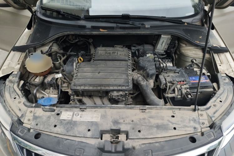 Used Skoda Rapid 2019 1.5L Manual Comfort Edition China V Standard Engine Bay