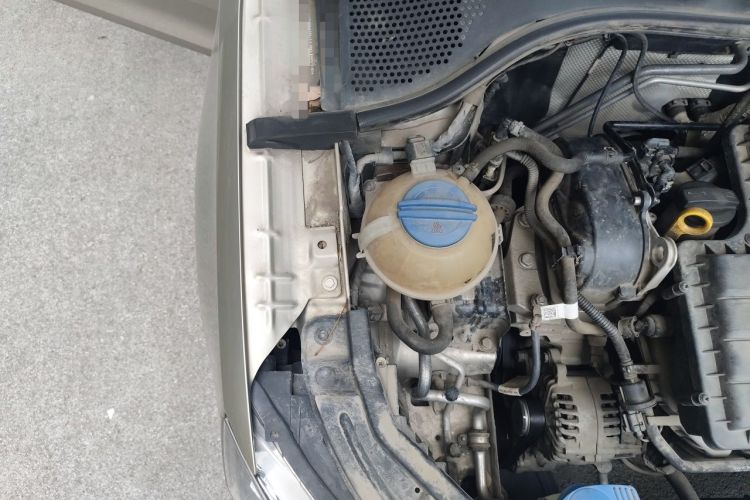 Used Skoda Rapid 2019 1.5L Manual Comfort Edition China V Standard Engine Bay Right