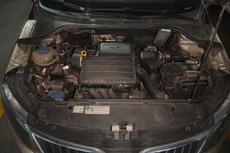 Used Skoda Rapid 2019 1.5L Automatic Standard Edition Engine Bay