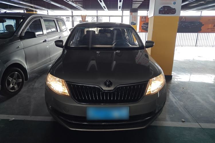 Used Skoda Rapid 2019 1.5L Automatic Comfort Edition China VI Standard Exterior 1