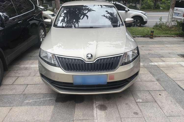 Used Skoda Rapid 2019 1.5L Automatic Standard Edition Exterior 1