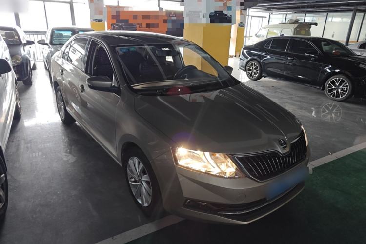 Used Skoda Rapid 2019 1.5L Automatic Comfort Edition China VI Standard Exterior 2