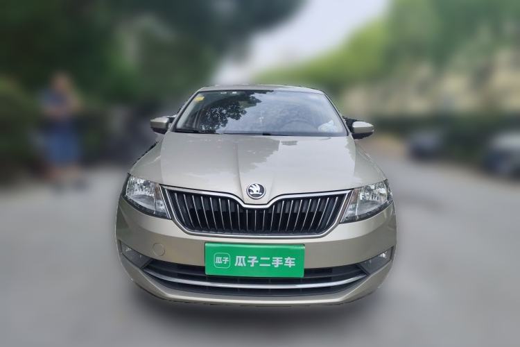 Used Skoda Rapid 2019 1.5L Manual Comfort Edition China V Standard Front