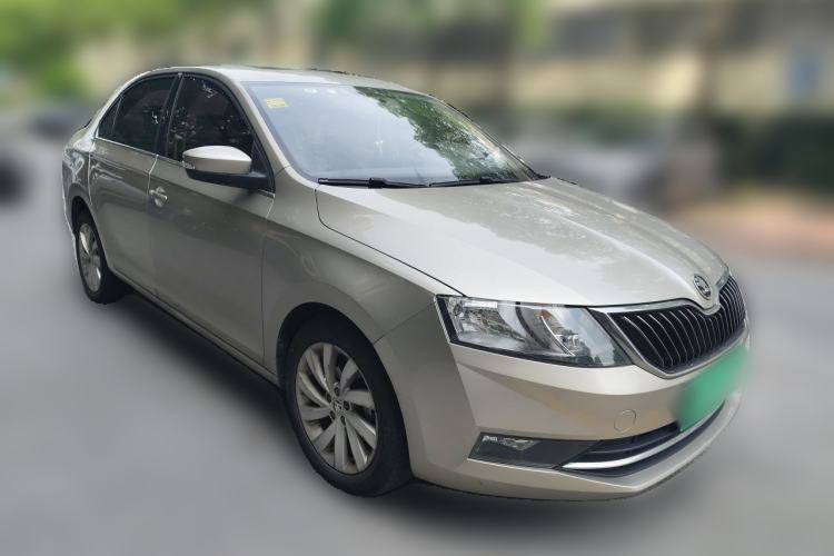 Used Skoda Rapid 2019 1.5L Manual Comfort Edition China V Standard Front Right 45 Deg