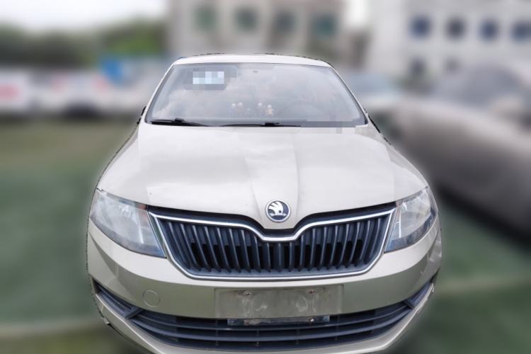Used Skoda Rapid 2019 1.5L Automatic Standard Edition Front