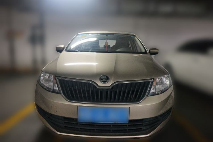 Used Skoda Rapid 2019 1.5L Automatic Standard Edition Front