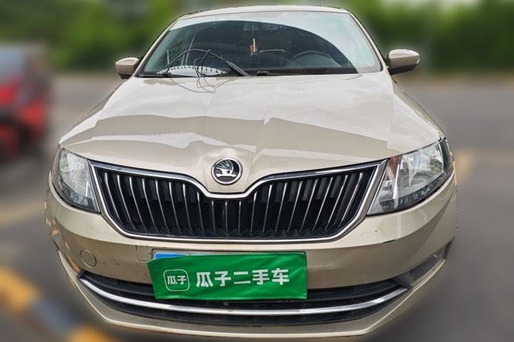 Used Skoda Rapid 2019 1.5L Automatic Comfort Edition China V Standard Front