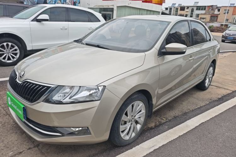 Skoda Rapid 2019 1.5L Manual Comfort Edition China V Standard usata Guazi used car, China used car export, Used car for sale, Used cars, Cheapest cars for sale