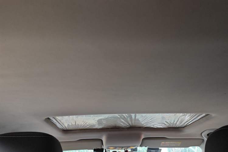 Used Skoda Rapid 2019 1.5L Automatic Comfort Edition China V Standard Headliner