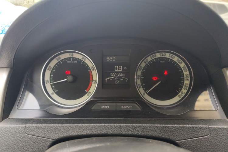 Used Skoda Rapid 2019 1.5L Manual Comfort Edition China V Standard Instrument Cluster