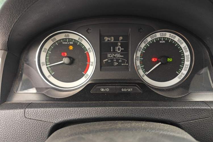 Used Skoda Rapid 2019 1.5L Automatic Comfort Edition China V Standard Instrument Cluster