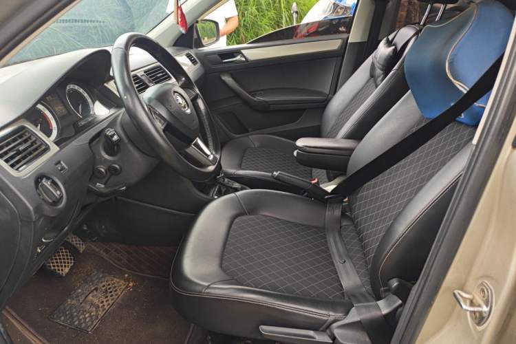 Used Skoda Rapid 2019 1.5L Automatic Comfort Edition China V Standard Left Front Seat