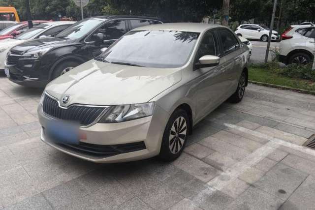 Used Skoda Rapid 2019 1.5L Automatic Standard Edition