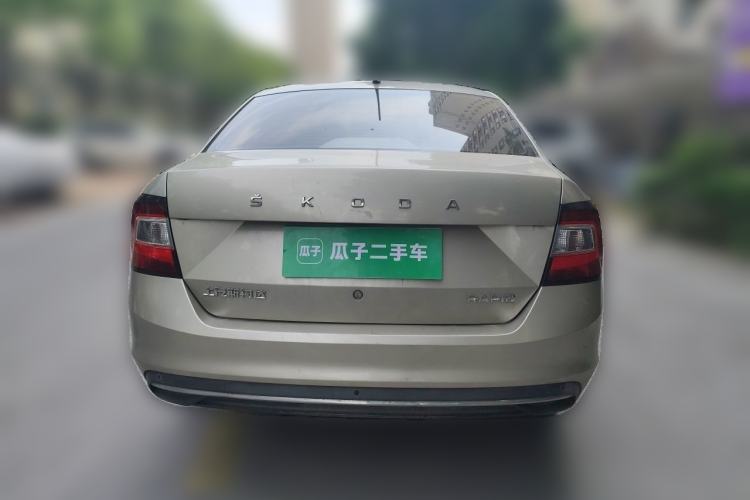 Used Skoda Rapid 2019 1.5L Manual Comfort Edition China V Standard Rear