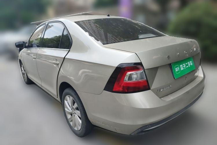 Used Skoda Rapid 2019 1.5L Manual Comfort Edition China V Standard Rear Left 45 Deg