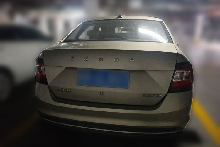 Used Skoda Rapid 2019 1.5L Automatic Standard Edition Rear