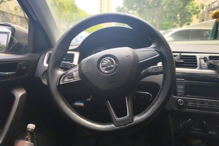 Used Skoda Rapid 2019 1.5L Manual Comfort Edition China V Standard Steering Wheel