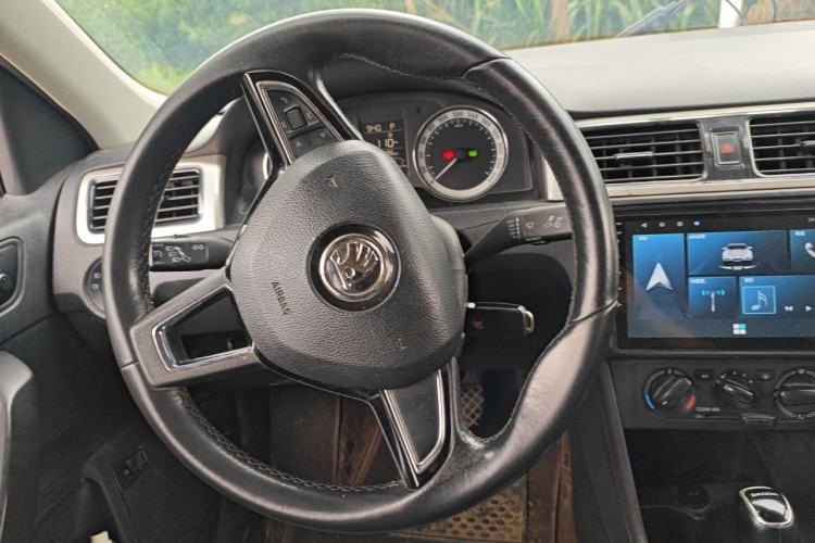 Used Skoda Rapid 2019 1.5L Automatic Comfort Edition China V Standard Steering Wheel