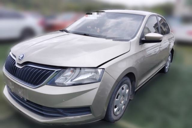 Used Skoda Rapid 2019 1.5L Automatic Standard Edition