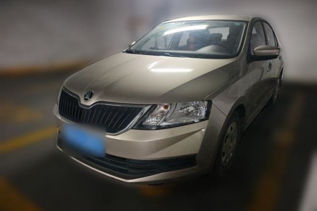 Used Skoda Rapid 2019 1.5L Automatic Standard Edition