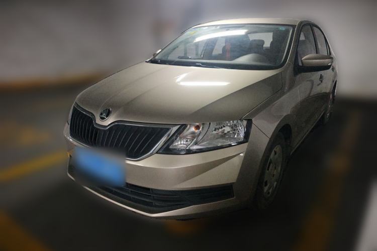 Used Skoda Rapid 2019 1.5L Automatic Standard Edition Guazi used car, China used car export, Used car for sale, Used  cars, Cheapest cars for sale