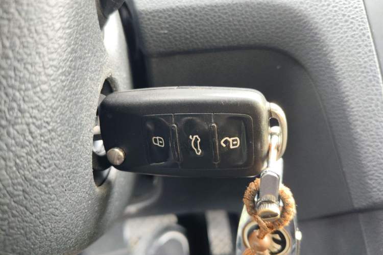 Used Skoda Rapid 2019 1.5L Automatic Standard Edition Vehicle Key