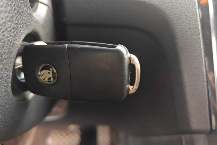 Used Skoda Rapid 2019 1.5L Automatic Comfort Edition China V Standard Vehicle Key