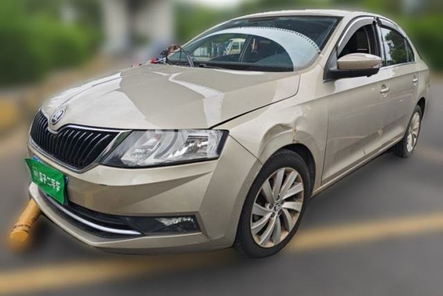 Used Skoda Rapid 2019 1.5L Automatic Comfort Edition China V Standard