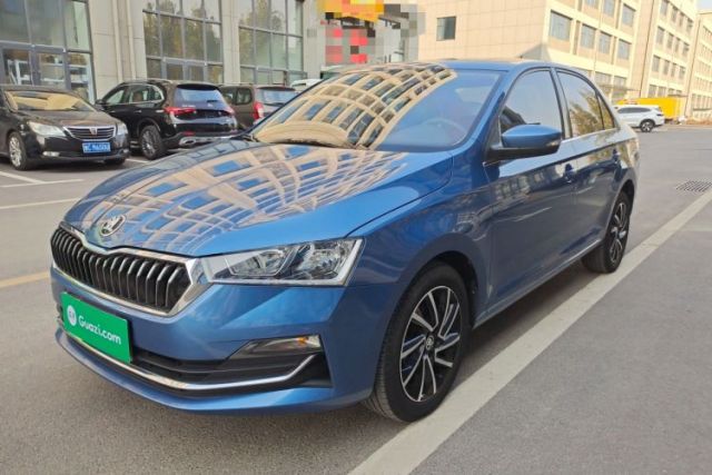 Used Skoda Rapid 2020 1.5L Automatic Comfort Edition
