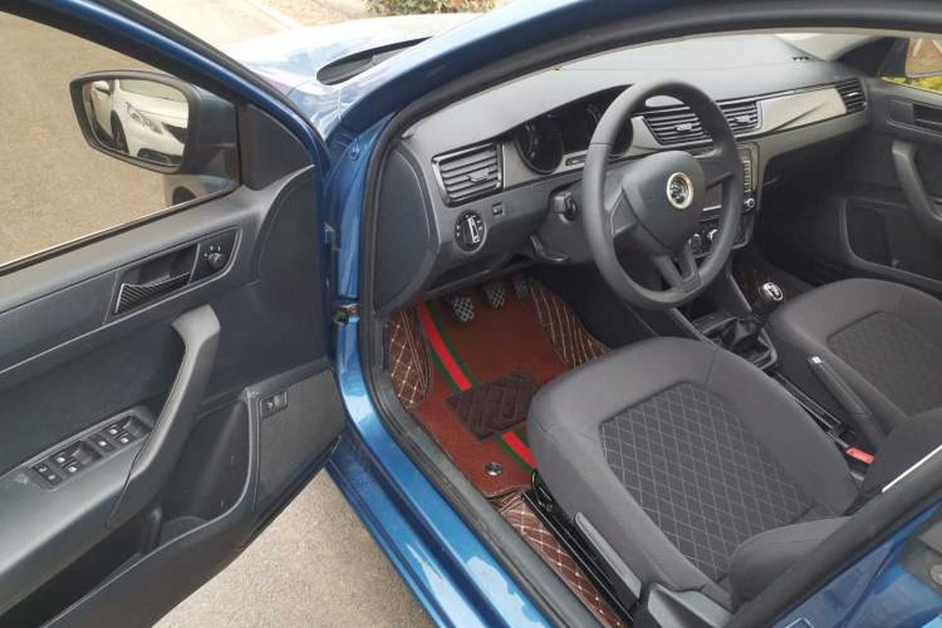 Used Skoda Rapid 2020 1.5L Manual Standard Edition Driver Seat