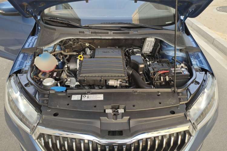 Used Skoda Rapid 2020 1.5L Automatic Comfort Edition Engine Bay