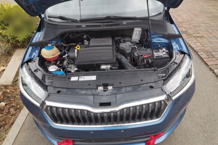 Used Skoda Rapid 2020 1.5L Manual Standard Edition Engine Bay