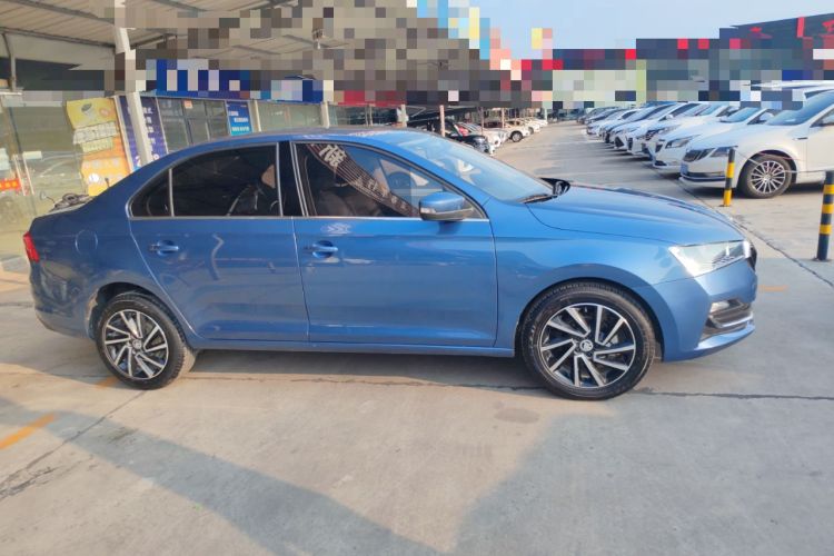 Used Skoda Rapid 2020 1.5L Automatic Comfort Edition Exterior 2