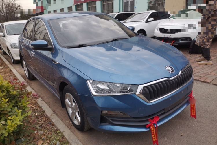 Used Skoda Rapid 2020 1.5L Manual Standard Edition Exterior 2