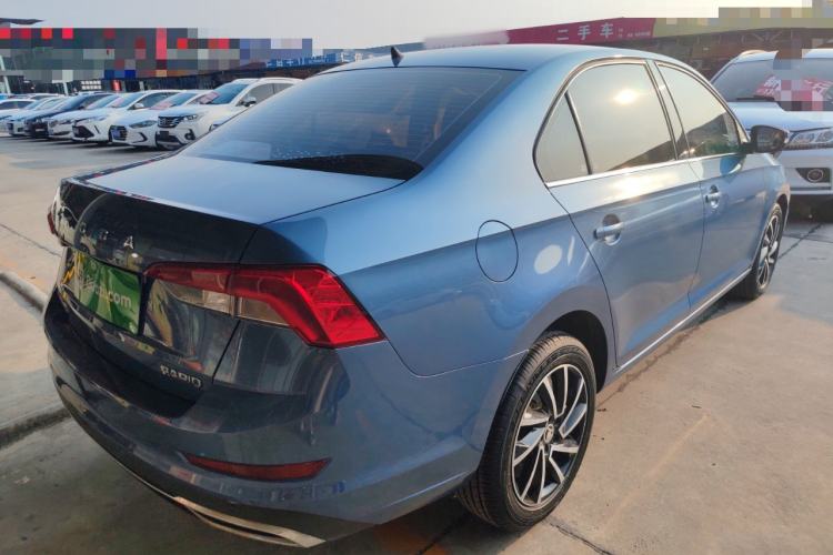 Used Skoda Rapid 2020 1.5L Automatic Comfort Edition Exterior 3